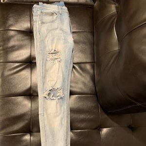 Premium Distressed Denim Jeans